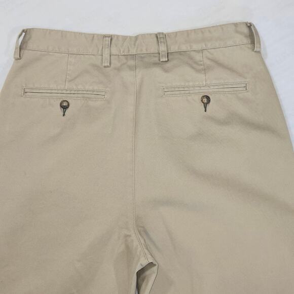Orvis Vintage Men's Khakis. RN 70534. Size 34x31 1/2 - Picture 5 of 8